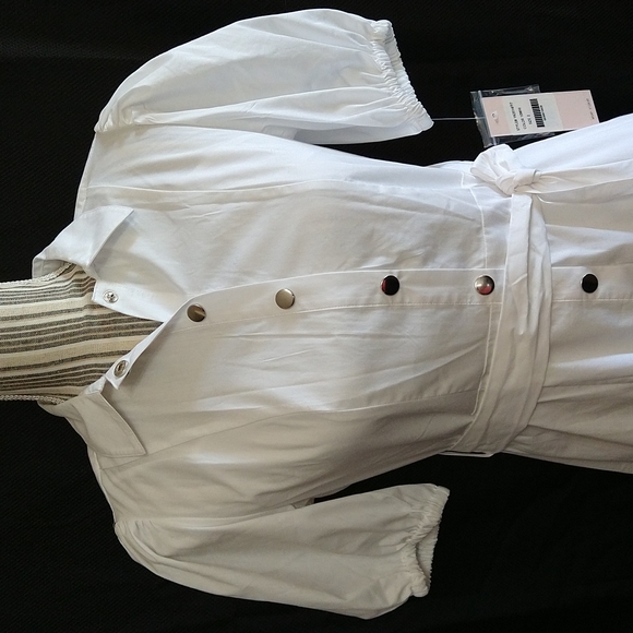 Nanette lepore white mini dress - Picture 6 of 17